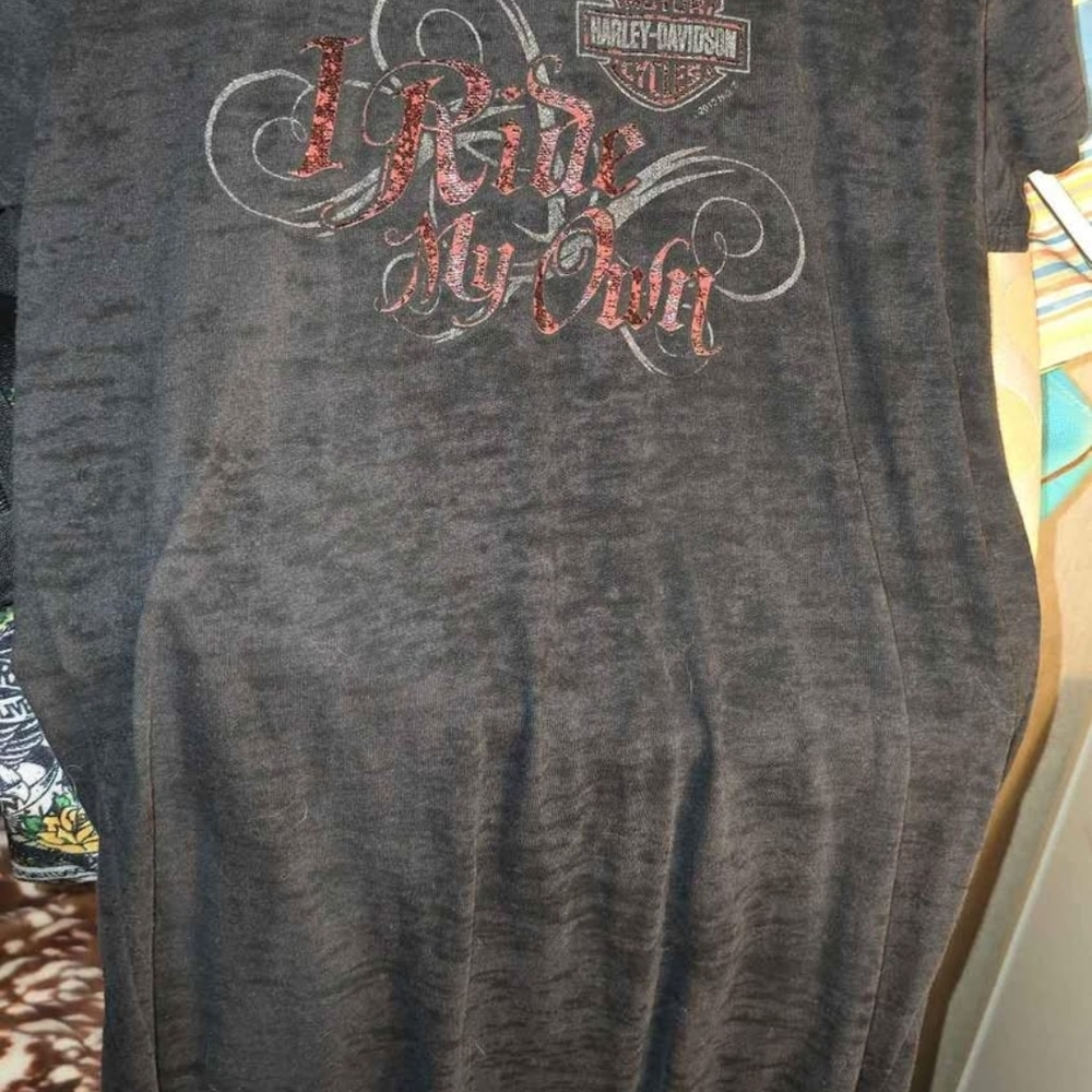 Harley-Davidson Black Graphic Tee